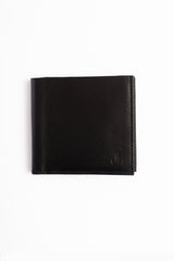 Mens original soft leatehr wallet in black colour by JULKE