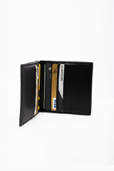 Mens original soft leatehr wallet in black colour by JULKE