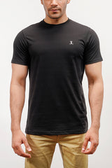 Mens t-shirt in black colour by JULKE