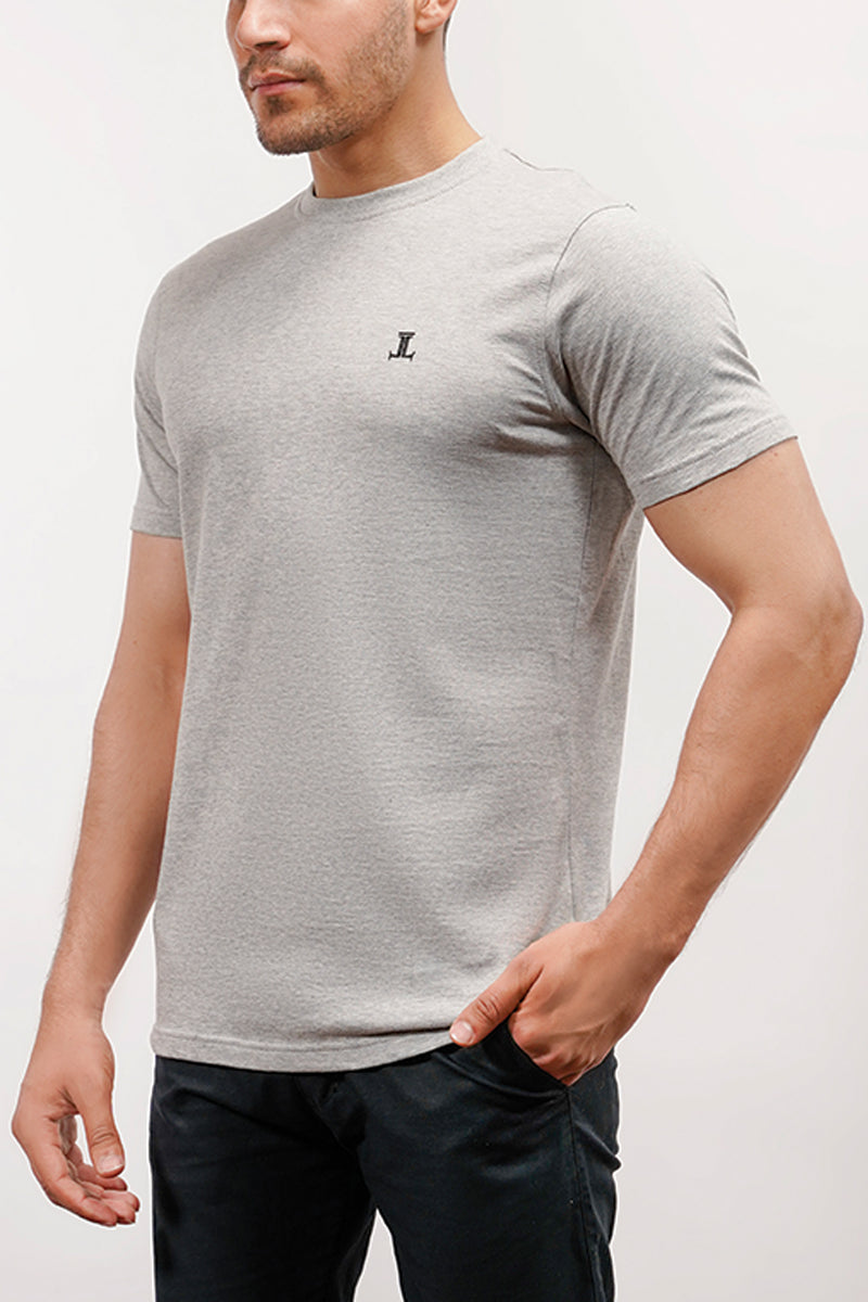 Mens t-shirt in light grey colour by JULKE