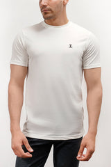 Mens t-shirt in white colour by JULKE